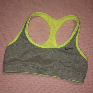 Cute reversible Nike sports bra